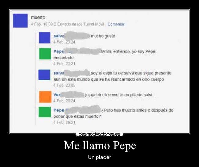 Me llamo Pepe -
