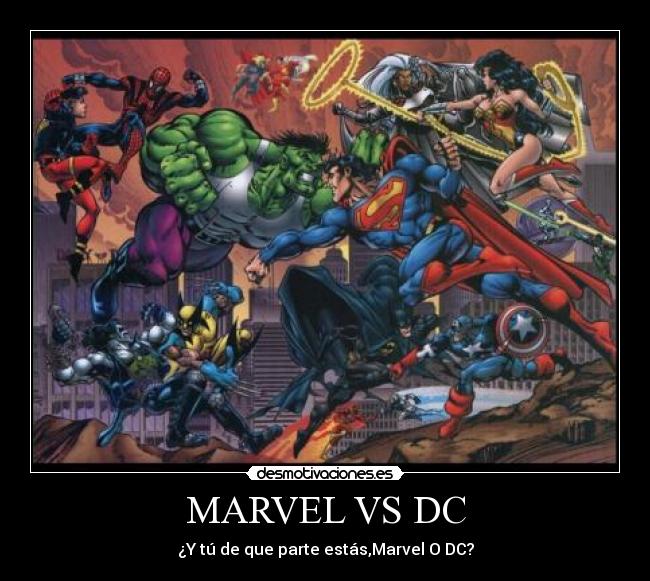 MARVEL VS DC -