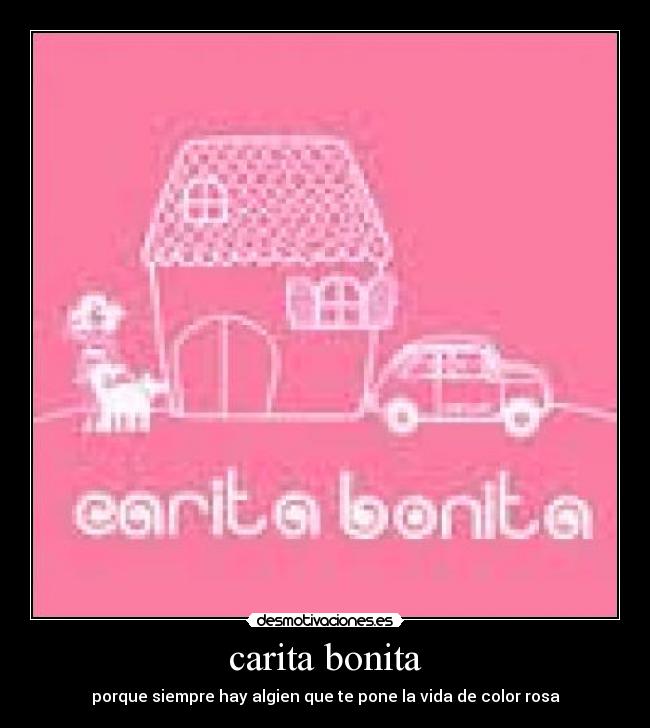 carita bonita -