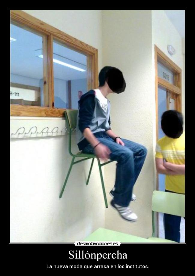 carteles sillonpercha desmotivaciones