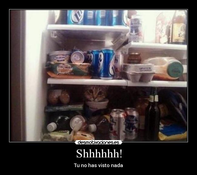 Shhhhhh! - Tu no has visto nada