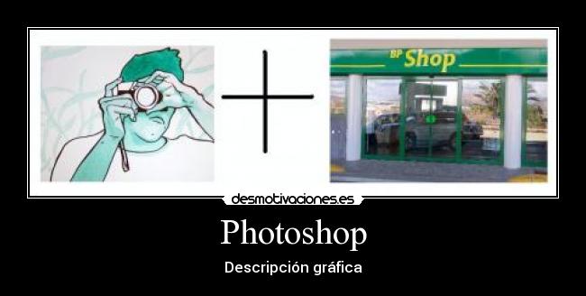 Photoshop - Descripción gráfica