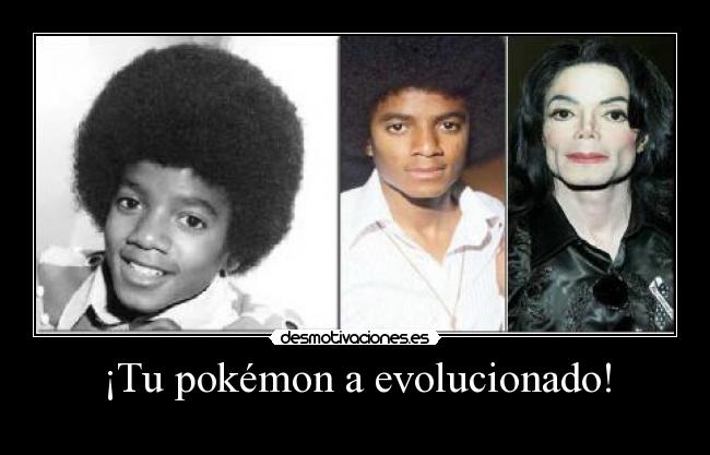 ¡Tu pokémon a evolucionado! - 