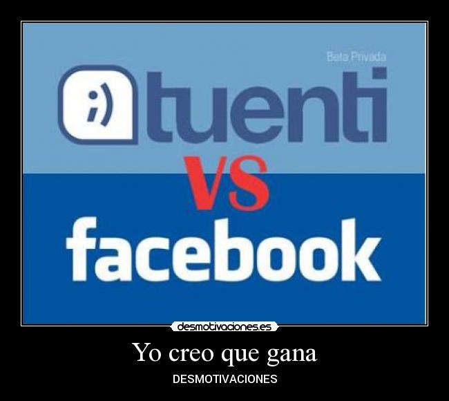 Yo creo que gana - DESMOTIVACIONES