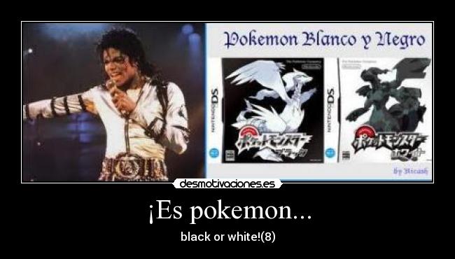 ¡Es pokemon... -