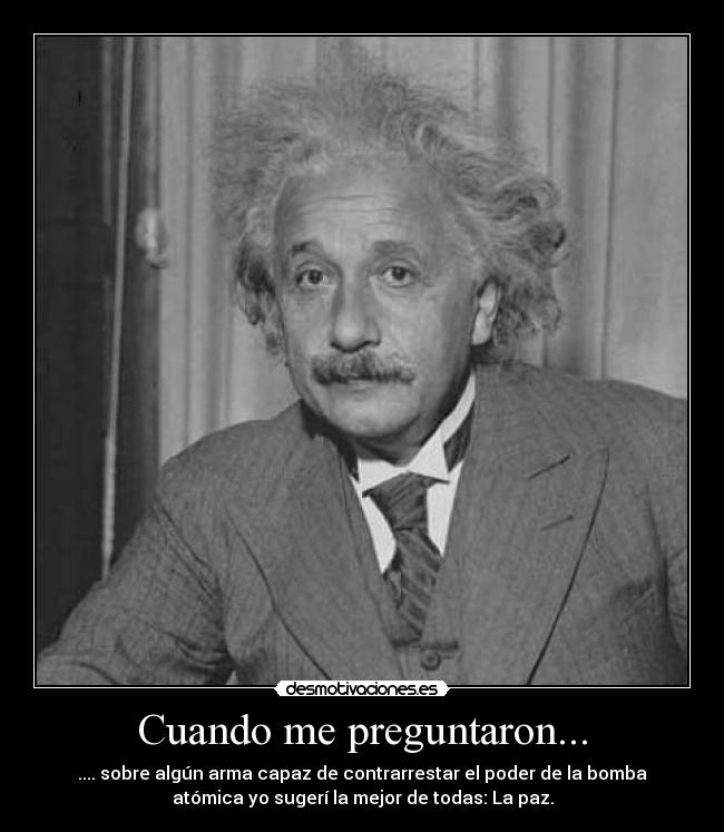 Cuando me preguntaron... - 