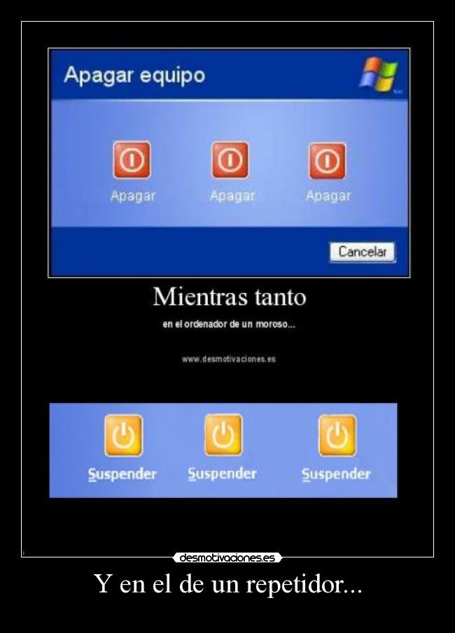 Y en el de un repetidor... -