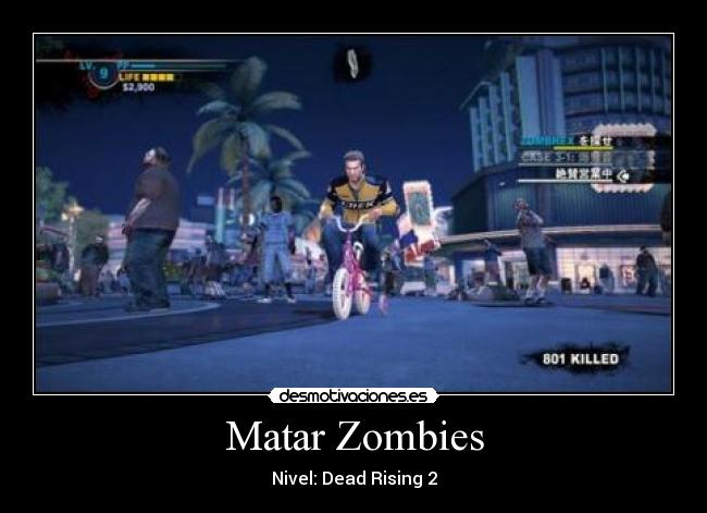 Matar Zombies -