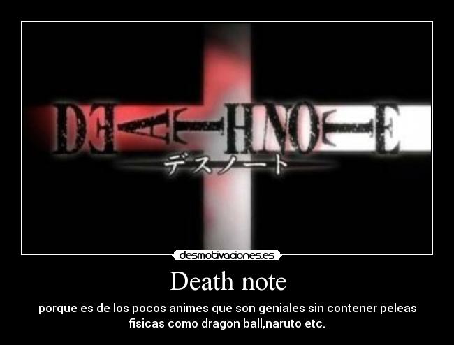 Death note -