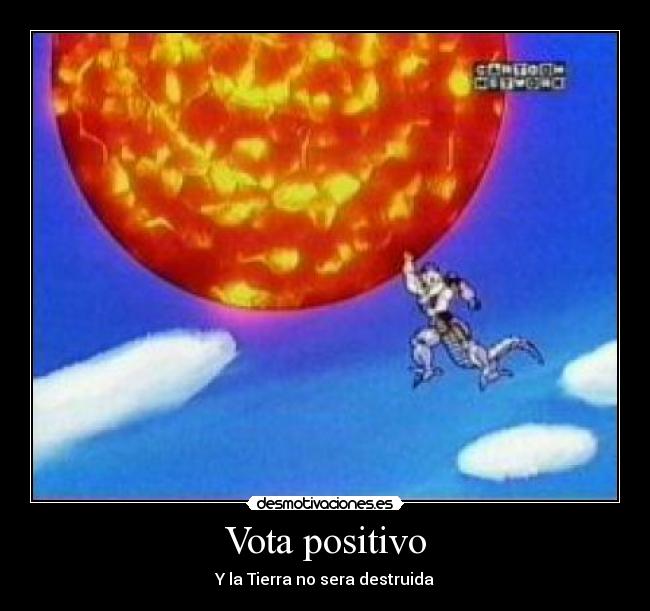 Vota positivo - 