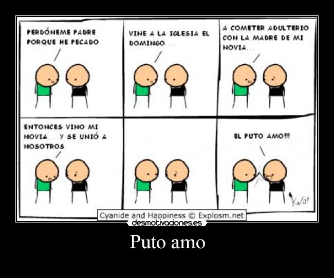 Puto amo -