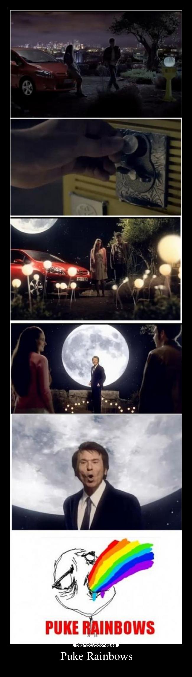 Puke Rainbows - 