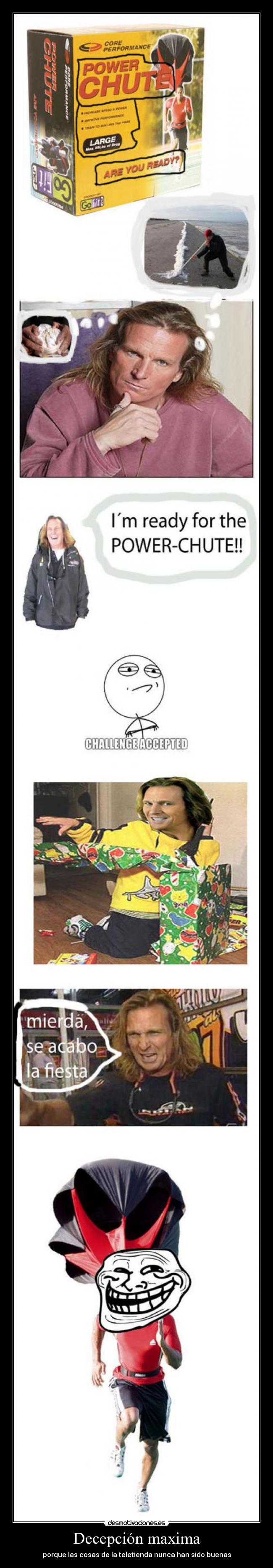 Decepción maxima - porque las cosas de la teletienda nunca han sido buenas