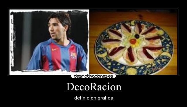 DecoRacion - definicion grafica