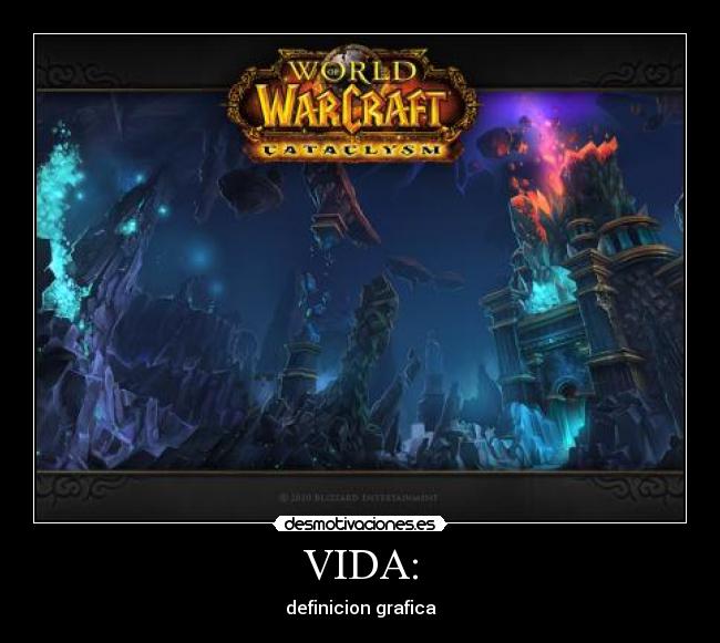 VIDA: - definicion grafica