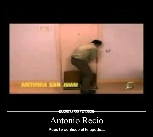 Antonio Recio -