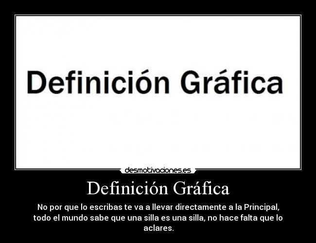Definición Gráfica -