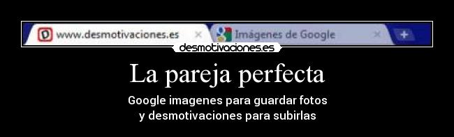 La pareja perfecta - 