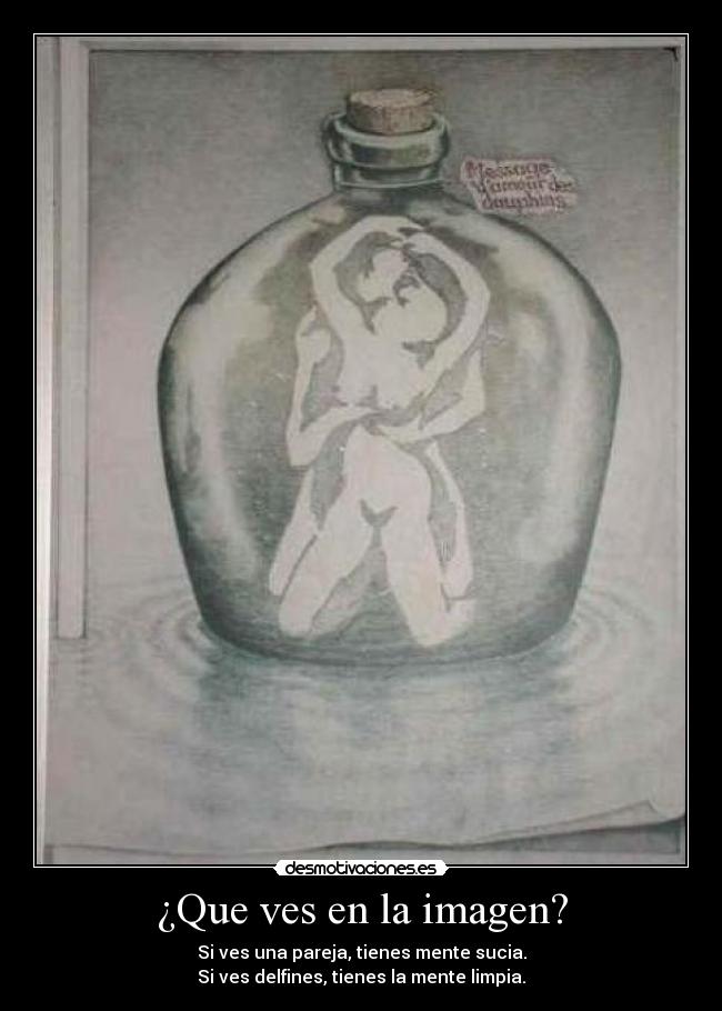 ¿Que ves en la imagen? -