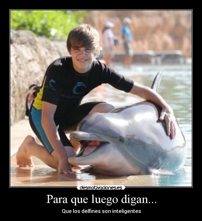 Para que luego digan... -