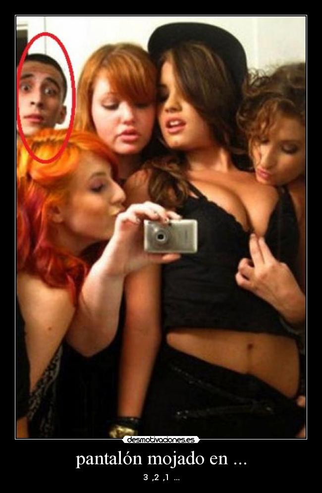 pantalón mojado en ... - 