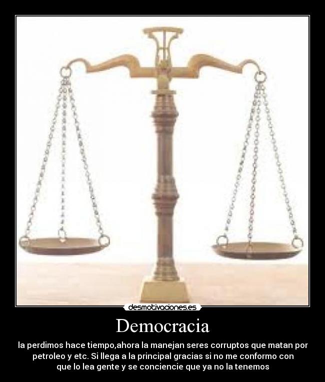 Democracia -