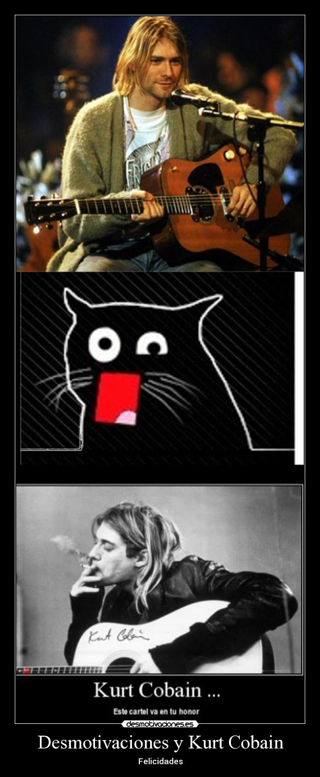 Desmotivaciones y Kurt Cobain -