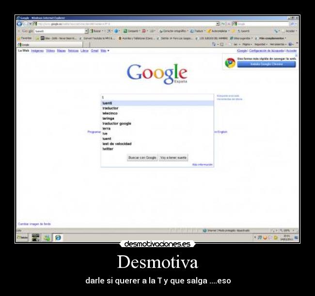 carteles redes sociales tuenti canis desmotivaciones