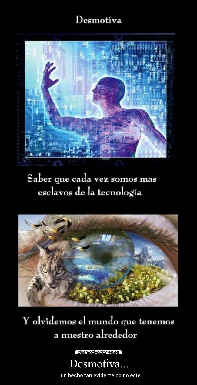 Desmotiva... -