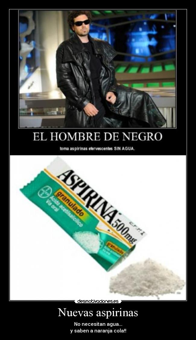 Nuevas aspirinas -