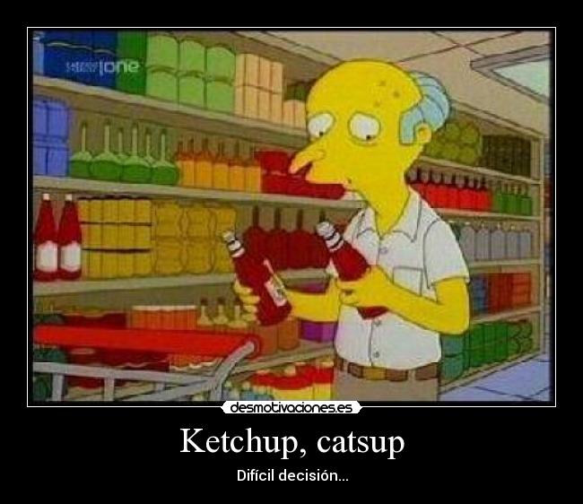 Ketchup, catsup - 