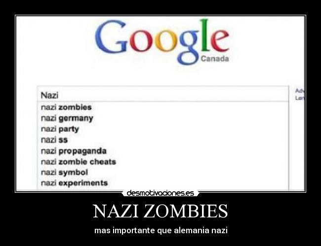 NAZI ZOMBIES -