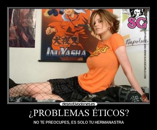 ¿PROBLEMAS ÉTICOS? -