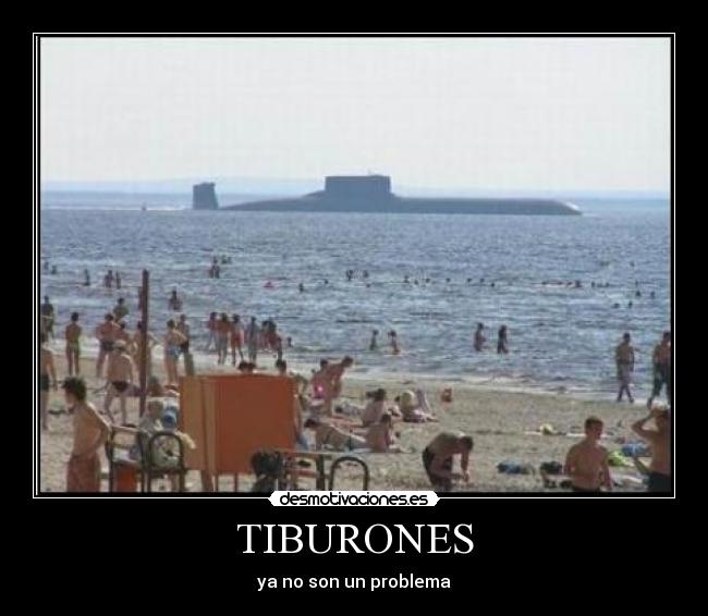TIBURONES - 