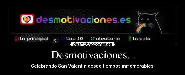Desmotivaciones... -