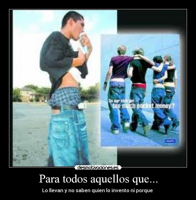 Para todos aquellos que... - Lo llevan y no saben quien lo invento ni porque 