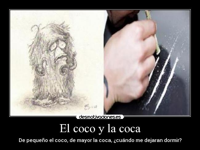El coco y la coca - 