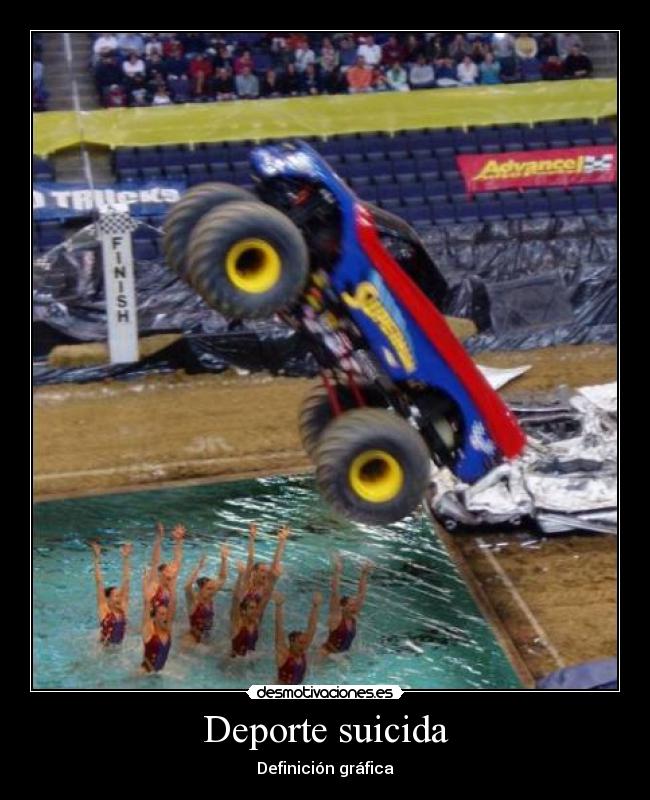 Deporte suicida - 