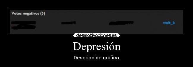 Depresión - 