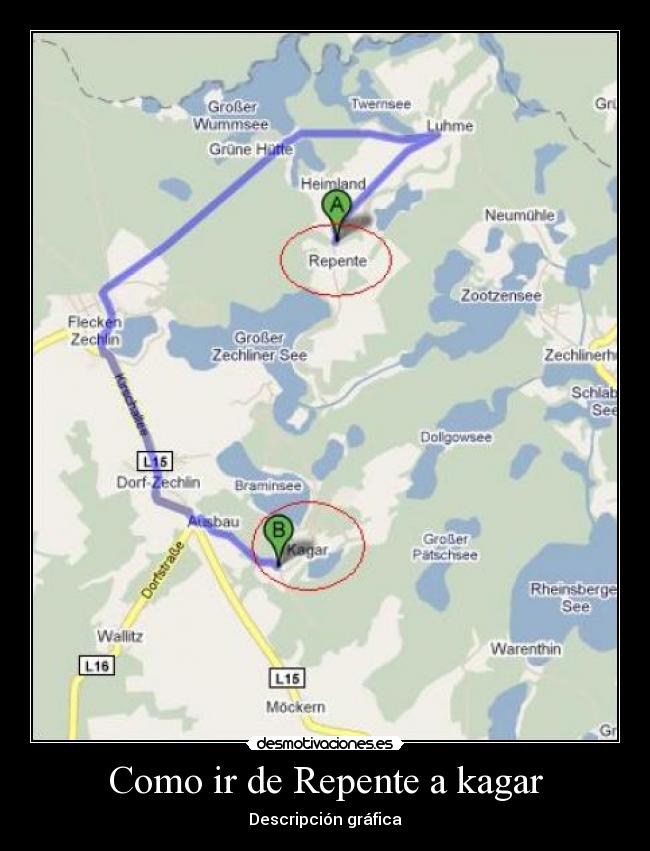 Como ir de Repente a kagar - 