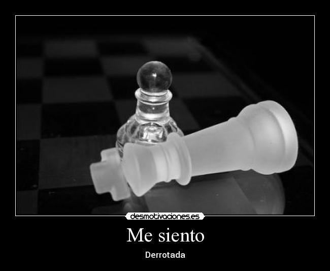 Me siento -