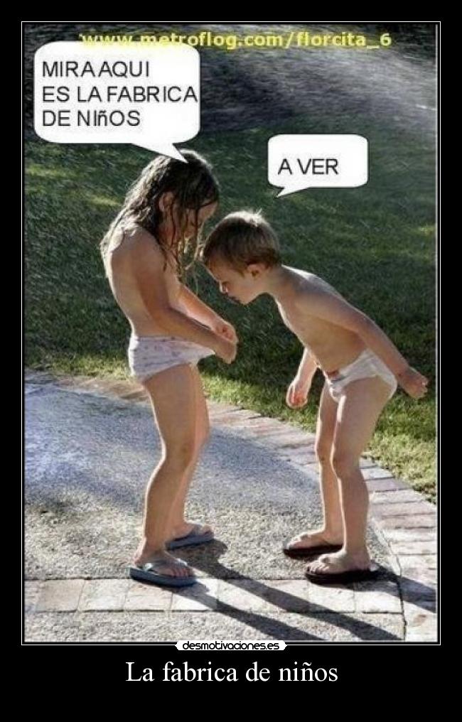 La fabrica de niños -