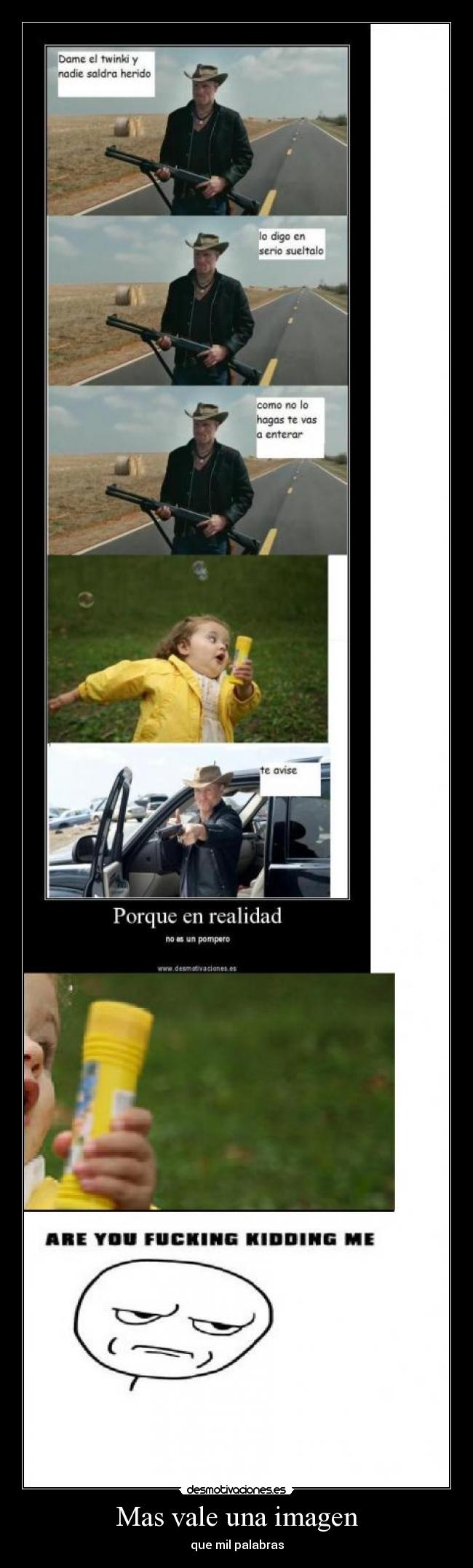 Mas vale una imagen -