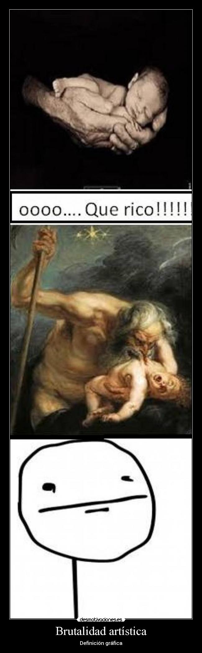 Brutalidad artística - Definición gráfica