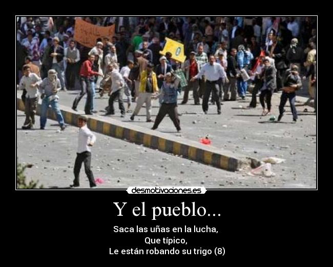 Y el pueblo... - 
