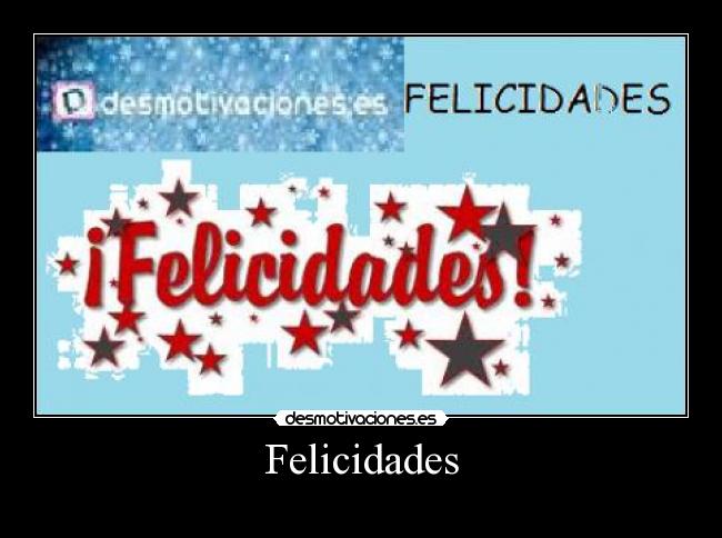 Felicidades - 