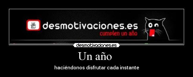 Un año  - 