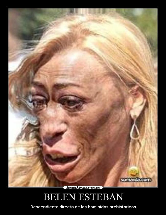 BELEN ESTEBAN -