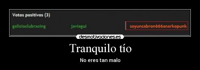 carteles cola votos positivos desmotivaciones