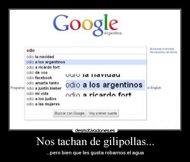 Nos tachan de gilipollas... - ...pero bien que les gusta robarnos el agua